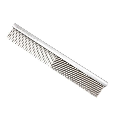 5" Face and Feet Comb - Finishing and Fluffing Comb - Perfect for Detail Work on Delicate Faces and Feet - Features Anti-Scratch Teeth in Saudi Arabia