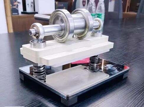 Leather Die Cutter, Hand Press Cutting Machine, Manual Die Cutting Embossing Machine With Knife Mold for Paper Craft DIY Pattern Mold Stamping in Saudi Arabia