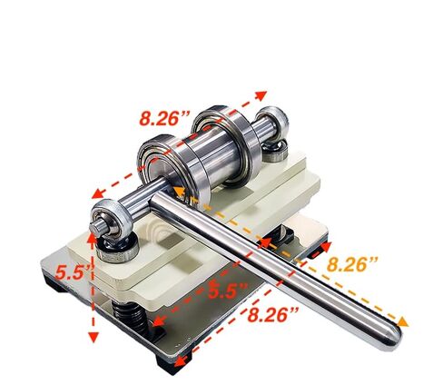 Leather Die Cutter, Hand Press Cutting Machine, Manual Die Cutting Embossing Machine With Knife Mold for Paper Craft DIY Pattern Mold Stamping in Saudi Arabia
