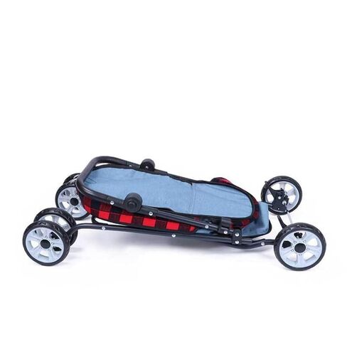 عربات الحيوانات الأليفة متعددة الوظائف عربة الحيوانات الأليفة عبر الحدود القط عربة صغيرة محمولة عربة الحيوانات الأليفة تيدي الكلب عربة خفيفة الوزن عربة الحيوانات الأليفة المتوسطة (أ) in Kuwait