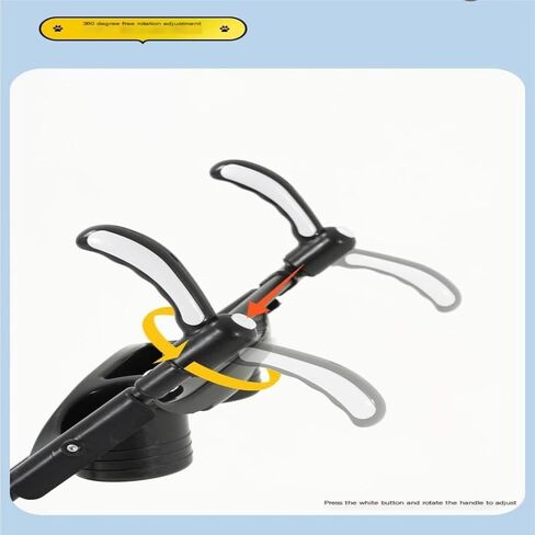 Pet Strollers Pet Cat and Dog Stroller, Dog and Cat Teddy Baby Stroller, Small Pet Stroller, Lightweight Dog Stroller Pet Stroller Medium(Blue,C) in Kuwait