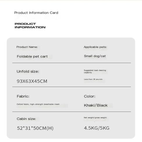 Pet Strollers Pet Stroller Stroller for Dogs and Cats to Go Out Small Pet Stroller Lightweight Outdoor Travel Foldable Pet Stroller Medium(Pink,A) in Kuwait