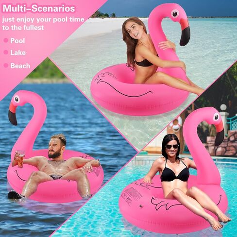 فلامنغو نفخ حمام السباحة يطفو، أنابيب حمام السباحة الدائري الوردي حمام السباحة تعويم، 42 بوصة حمام سباحة كبير تعويم، حمام السباحة الداخلي أنبوب الشاطئ يطفو للبالغين، تفجير العوامات المياه العائمة تجمع طوف المتسكع بحيرة in Kuwait