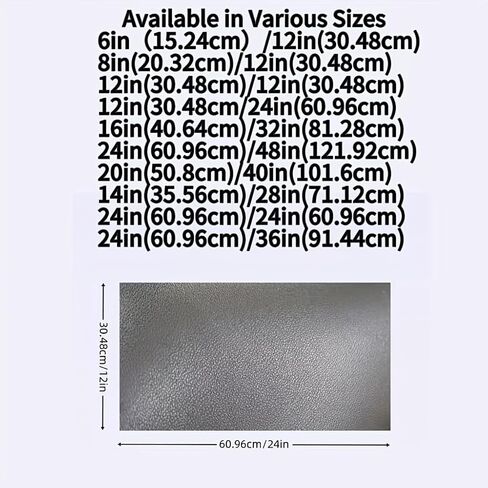 Premium Leather Material, Full Grain, Black, 1.0-1.2mm Thickness, Smooth Surface，Suitable for Making Wallets, Shoes, Sofas (Black pingwen 16 x 32) in Saudi Arabia