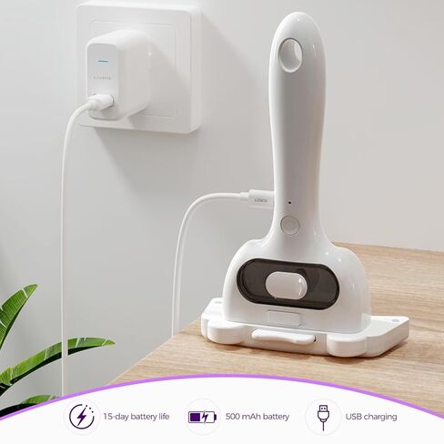 3 in-1 Cat & Dog Steam Comb for Long Short Hair for Any Size Cat & Dog Hair Removal & Shedding, Two Spray Mode with USB, Brush Haired Release Button - Include “2" Waterless Shampoo(White) in Saudi Arabia