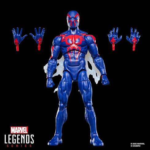 Marvel Legends Series Spider-Man 2099, Retro Cardback Comics Collectible 6-Inch Scale Action Figure in Saudi Arabia