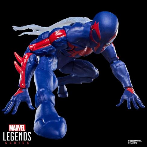 Marvel Legends Series Spider-Man 2099, Retro Cardback Comics Collectible 6-Inch Scale Action Figure in Saudi Arabia