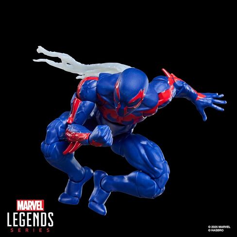 Marvel Legends Series Spider-Man 2099, Retro Cardback Comics Collectible 6-Inch Scale Action Figure in Saudi Arabia