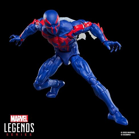 Marvel Legends Series Spider-Man 2099, Retro Cardback Comics Collectible 6-Inch Scale Action Figure in Saudi Arabia