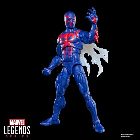 Marvel Legends Series Spider-Man 2099, Retro Cardback Comics Collectible 6-Inch Scale Action Figure in Saudi Arabia