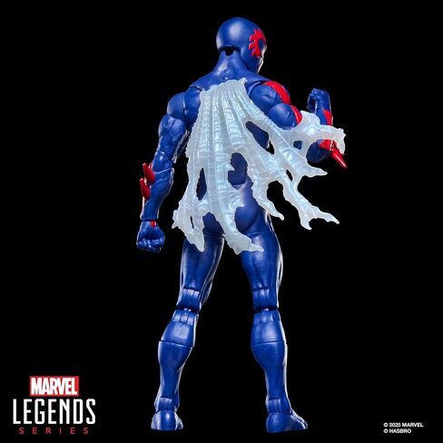 Marvel Legends Series Spider-Man 2099, Retro Cardback Comics Collectible 6-Inch Scale Action Figure in Saudi Arabia