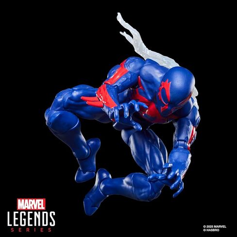 Marvel Legends Series Spider-Man 2099, Retro Cardback Comics Collectible 6-Inch Scale Action Figure in Saudi Arabia