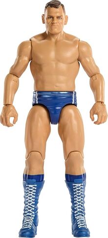 شخصية Mattel WWE Gunther Action، سلسلة الحدث الرئيسي #160، نجم سوبر قابل للجمع مقاس 15.24 سم مع 14 نقطة مفصلية ومظهر يشبه الحياة in Kuwait
