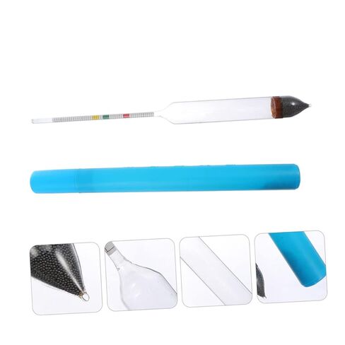 Cabilock 2Pcs Tester Professional Sea Saltwater Hydrometers for Accurate Aquarium Measurement Lightweight and for Long Term Use for Fish Tanks in Saudi Arabia