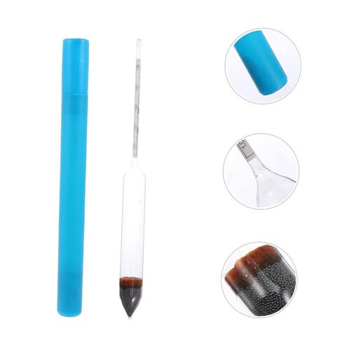 Cabilock 2Pcs Tester Professional Sea Saltwater Hydrometers for Accurate Aquarium Measurement Lightweight and for Long Term Use for Fish Tanks in Saudi Arabia