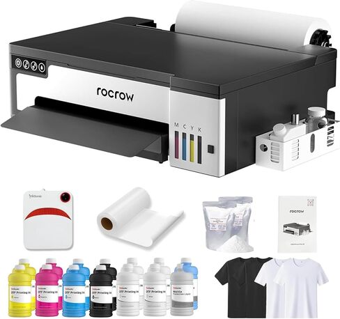 طابعة InkSonic L13 DTF مع شاكر مسحوق ومجفف، L18058، مع رأس طباعة XP600، حزمة طابعة A3 DTF، آلة طباعة نقل تي شيرت خفيفة الوزن مقاس 13 بوصة، مباشرة إلى الفيلم in Kuwait