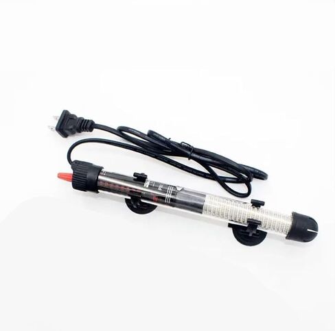 110V Adjustable Temperature Thermostat Heater Rod 100W Submersible Heater Aquarium Fish Tank Water Heat Rod(US 100W) in Saudi Arabia