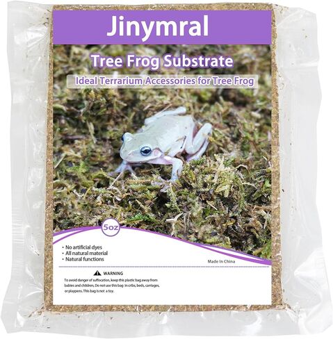 5oz Tree Frog Substrate, Ideal Toad House Terrarium Habitat Supplies in Saudi Arabia