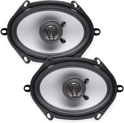 Crunch CS46CX CS Series Speakers (4" x 6", Coaxial, 250 Watts max) in Kuwait