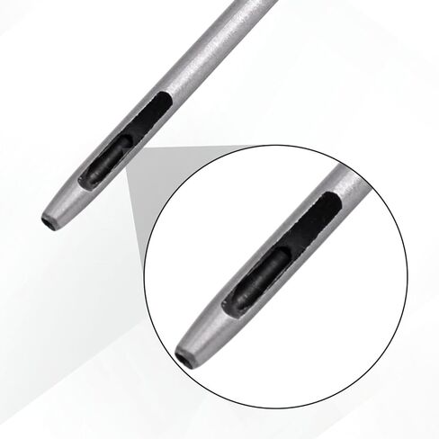 2mm/0.08in Eyelet Punch Tool Kit with Base & Ram, Stainless Steel Eyelet Hole Punch Die & Fastener Installation Tool Grommet Setter for Leather Clothing Handbag Fabric Curtain DIY Projects in Saudi Arabia