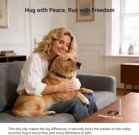 مشبك مطاطي × 4 متوافق مع Tracti Smart Dog 6 LET/Classic GPS Tracker Adventure استبدال ملحقات موقع الحيوانات الأليفة، أسود in Kuwait