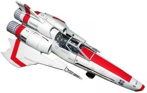 2X Galactica MK2 سفينة ثلاثية الأبعاد نموذج عدة سفينة الفضاء DIY in Kuwait