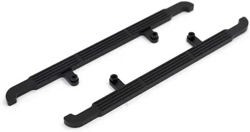 MayNuo 2Pcs Metal Foot Pedal Side Plate Slider for YIKONG YK6101 6X6 1/10 RC Crawler Car Upgrade Parts in Saudi Arabia