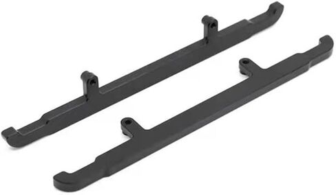 MayNuo 2Pcs Metal Foot Pedal Side Plate Slider for YIKONG YK6101 6X6 1/10 RC Crawler Car Upgrade Parts in Saudi Arabia