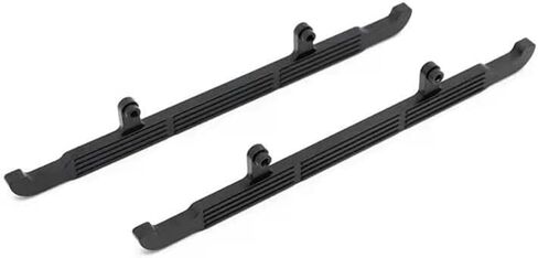 MayNuo 2Pcs Metal Foot Pedal Side Plate Slider for YIKONG YK6101 6X6 1/10 RC Crawler Car Upgrade Parts in Saudi Arabia