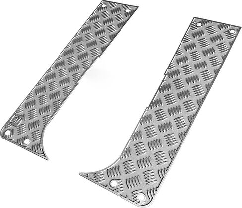 Double-Sided Tape Metal Side Pedal Decorative Plate for FMS FCX24 Power Wagon 1/24 RC Car Accessory Part in Saudi Arabia