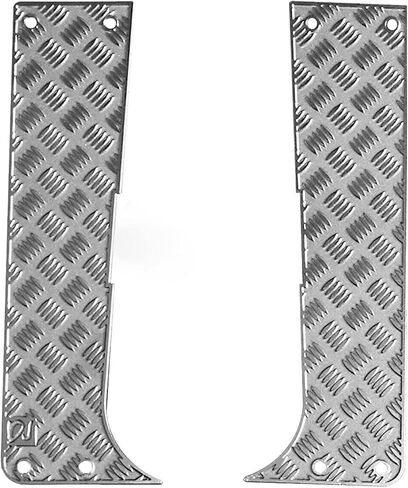 Double-Sided Tape Metal Side Pedal Decorative Plate for FMS FCX24 Power Wagon 1/24 RC Car Accessory Part in Saudi Arabia