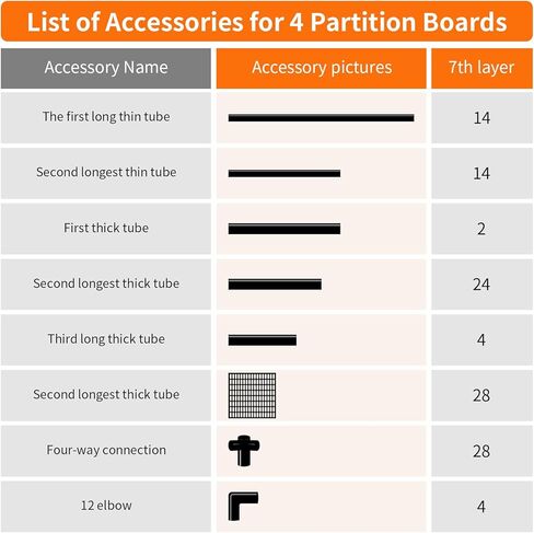 رف تجفيف فني للفصل الدراسي، كبير وخفيف الوزن 7 طبقات مع رف قابل للإزالة، حامل تخزين قماشي فني لرف التجفيف، مقاسات 32.28 بوصة عمق × 10.63 بوصة عرض × 45.67 بوصة ارتفاع، أسود in Kuwait