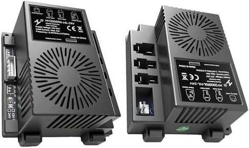HY2005RX-HL-24V/HY2005RX-24V/40A 24 فولت مجموعة تحويل صندوق لوحة التحكم للركوب على لعبة عجلات طاقة السيارة عن بعد ترقية 12 فولت إلى 24 فولت قطع بديلة، 2.4 جيجا بلوتوث، جهاز استقبال، طاقة عالية، 18 فولت in Kuwait