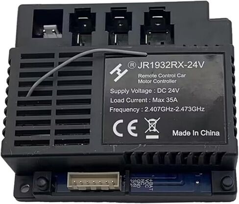 JR1932RX-24V جهاز تحكم للأطفال يعمل بالطاقة للركوب على السيارة 2.4G صندوق التحكم في الاستقبال ملحقات للأطفال قطع غيار السيارة الكهربائية in Kuwait
