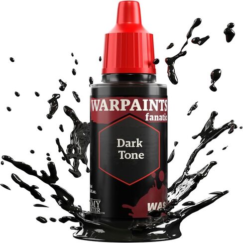 Warpaints Fanatic: غسول - لون داكن 18 مل in Saudi Arabia