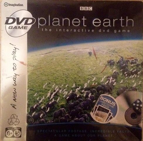 Imagination International Planet Earth Tin with Card Pack DVD Game in Saudi Arabia