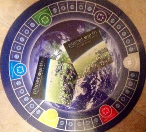 Imagination International Planet Earth Tin with Card Pack DVD Game in Saudi Arabia