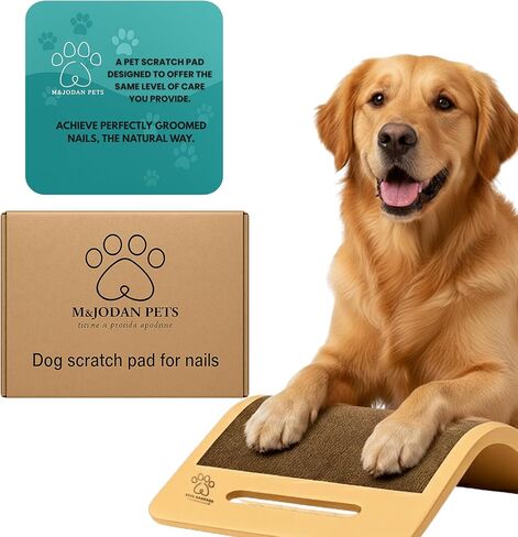 Dog Scratch Board - Dog Scratch Pad for Nails for Small, Medium and Large Dogs (15.7x9.8x2.35 inch) in Saudi Arabia