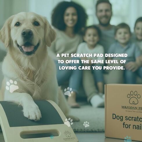 Dog Scratch Board - Dog Scratch Pad for Nails for Small, Medium and Large Dogs (15.7x9.8x2.35 inch) in Saudi Arabia