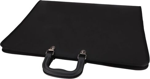 Artist's Loft Art Portfolio – Hard-Shell Zippered Portfolio with Carry Handles, Black, 17" x 22", 1 Pack in Saudi Arabia