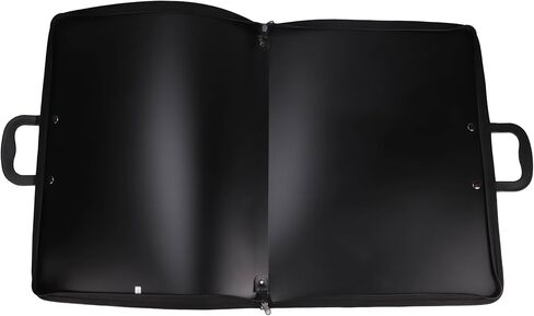 Artist's Loft Art Portfolio – Hard-Shell Zippered Portfolio with Carry Handles, Black, 17" x 22", 1 Pack in Saudi Arabia