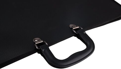 Artist's Loft Art Portfolio – Hard-Shell Zippered Portfolio with Carry Handles, Black, 17" x 22", 1 Pack in Saudi Arabia