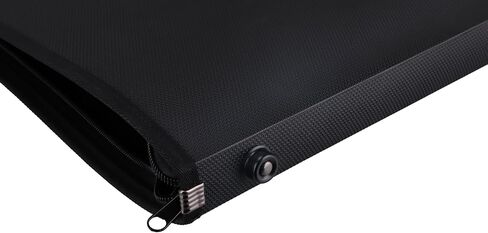 Artist's Loft Art Portfolio – Hard-Shell Zippered Portfolio with Carry Handles, Black, 17" x 22", 1 Pack in Saudi Arabia
