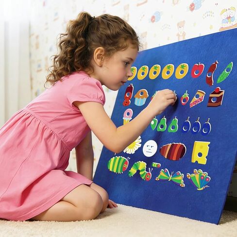 مجموعات القصص الخيالية من اللباد للأطفال في مرحلة ما قبل المدرسة والتعلم المبكر للأطفال الصغار وأنشطة سرد القصص ولعب الأدوار in Kuwait