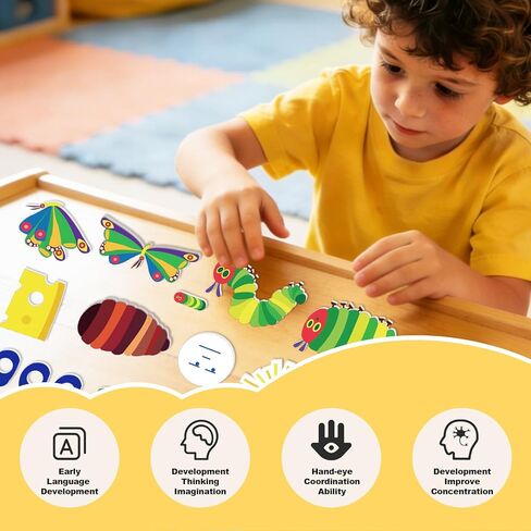 مجموعات القصص الخيالية من اللباد للأطفال في مرحلة ما قبل المدرسة والتعلم المبكر للأطفال الصغار وأنشطة سرد القصص ولعب الأدوار in Kuwait