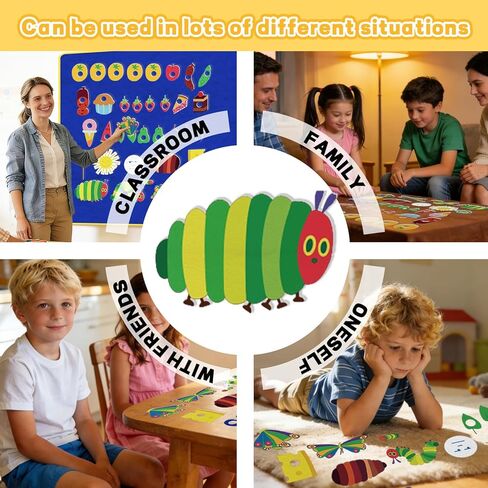 مجموعات القصص الخيالية من اللباد للأطفال في مرحلة ما قبل المدرسة والتعلم المبكر للأطفال الصغار وأنشطة سرد القصص ولعب الأدوار in Kuwait