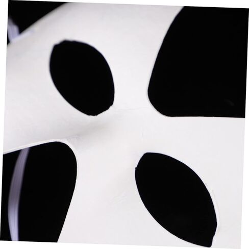 Vaguelly 6pcs Paintable Butterfly Paper Masks for Blank Unpainted Masquerade Masks for Parties Creative Decoration Supplies for Boys and Girls and Adults in Saudi Arabia