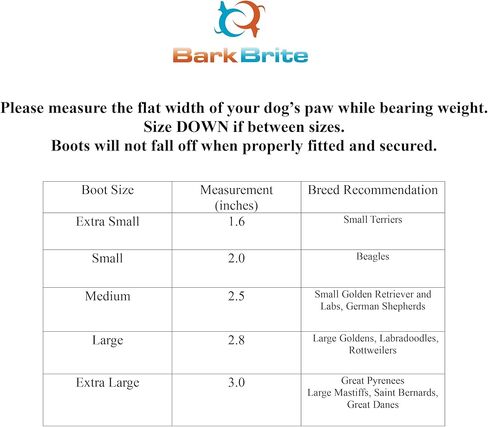 حذاء Bark Brite New لجميع التضاريس مصنوع من النيوبرين للكلاب (أزرق حجري، متوسط) in Kuwait