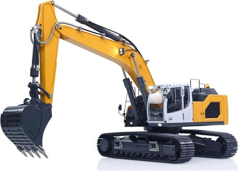 TOUCAN RC HOBBY US in Stock 1/14 Hydraulic RC Excavator Ready to Run for 945 Remote Control Trucks in Saudi Arabia