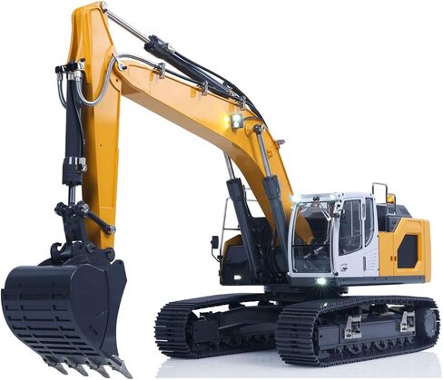 TOUCAN RC HOBBY US in Stock 1/14 Hydraulic RC Excavator Ready to Run for 945 Remote Control Trucks in Saudi Arabia